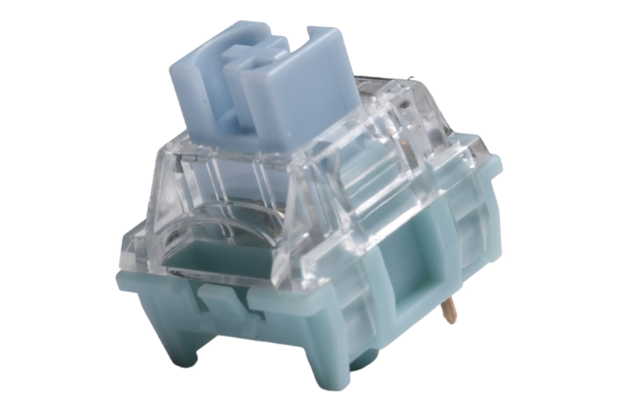 #Blud Blud Switch 新品未開封 TTC Bluish White Tactile Switch · Milktooth